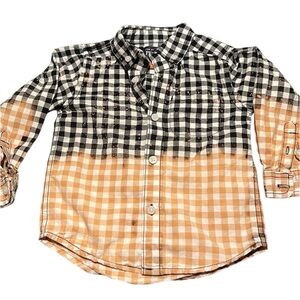 The Children’s Place Boys Toddler Long Sleeve Button Down Shirt 2T